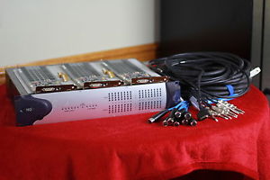 AVID Digidesign Pro Tools | 192 Analog I/O | PCI-E HD3 Core + 2 Accel | Cables!