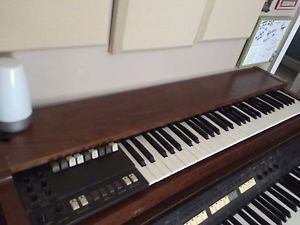 80s Vintage Original Korg CX-3 Analog Clonewheel Organ