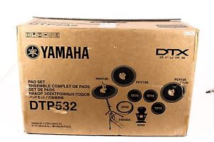 Yamaha Electronic Drum and Cymbal Pad Set for the DTX532 Kit, NEW