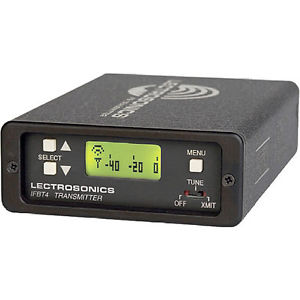 Lectrosonics IFBT4 Frequency-Agile IFB Transmitter (Frequency Block 21)