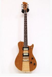 Brillbate ARYNE #19 Natural w/hard case F/S Guiter Bass From JAPAN #Q648