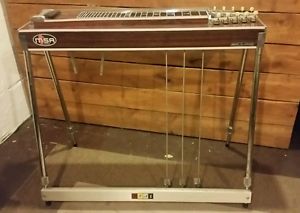 Vintage MSA Pedal Steel Guitar Semi Classic