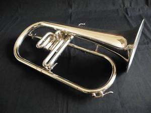 YAMAHA Flugelhorn 731 YFH-731 Used Horn