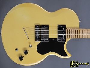 1975 Gibson L6S Deluxe Midnight Special -  White Sparkle -  Rare Color!!!