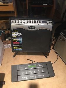Peavey Vypyr Pro-100 with Sanpera Pro Pedal