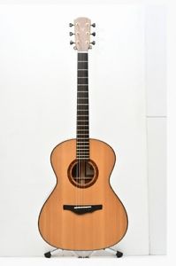K.YAIRI Limited Series KIWAMI Natural w/hard case F/S Guiter Bass #Q675
