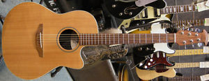 1999 Ovation S861 Balladeer Special Spruce Top Thinline Acoustic-Electric Guitar