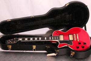 Heritage H-157 Left Handed Electric Guitar- Red