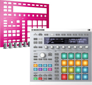 Native Instruments Maschine MK II white + Custom Kit Pink Champagne