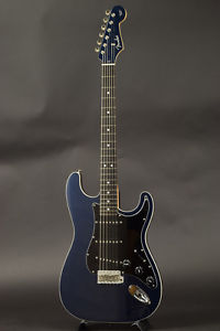 Used Electric Guitar Fender Japan / AST Gun Metal Blue