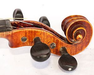 Vtg Antiqe American Art Violin ALARD AUGUST GEMUNDER & SONS NY Germany 1900s
