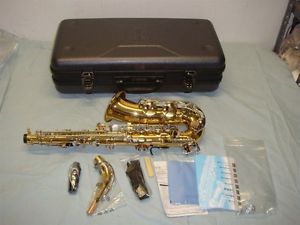 YAMAHA YAS-200ADII ADVANTAGE ALTO SAXOPHONE WITH HARD CASE -NEW!