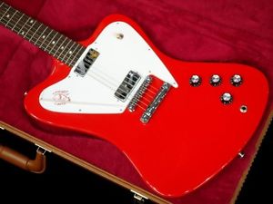 Gibson Firebird Non Reverse 2015 Japan Ferrari Red Electric Free Shipping