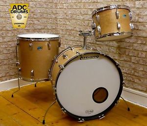 Vintage Ludwig 1971 Classic Champagne Sparkle Drum Kit
