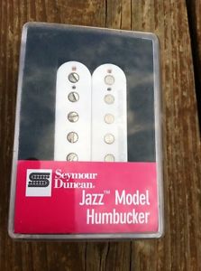 NEW Seymour Duncan SH-2N Jazz Model Humbucker Pickup WHITE Neck 11102-01-W