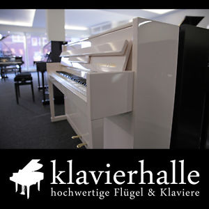 Exklusives Steingraeber&Söhne Art Deco Klavier, weiß poliert ★ Top-Zustand