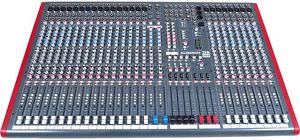 ALLEN & HEATH ZED 428 / 28-Kanal 4-Bus USB Mischpult / Rechng + GEWÄHR