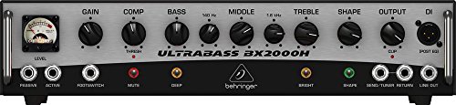 Behringer BX2000H Bass Amplifier