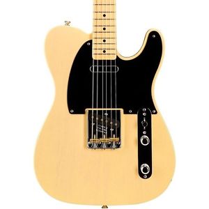 Fender Limited Edition Vintage '52 Korina Telecaster Electric Guitar Blackguard