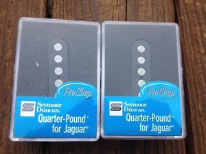 Seymour Duncan SJAG-3 Quarter Pound Jaguar SET Bridge & Neck 11302-03_11302-04