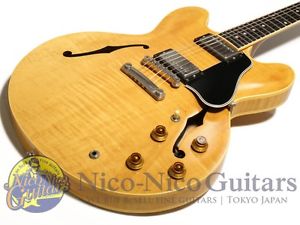 Gibson 1995 ES-335 Dot Reissue (Antique Natural) Electric Free Shipping