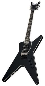 New Dean ML Switchblade Floyd HSH Classic Black Electric Guitar- Free Shipping!