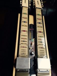 National grand console steel guitar