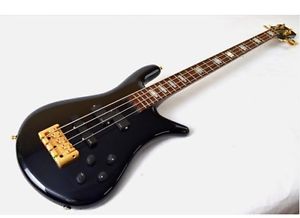 Spector EURO 4LX Black w/soft case Free shipping Guiter Bass From JAPAN #A2802