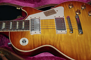 2014 Gibson Les Paul 58 Reissue VOS Custom Shop Flame Iced Tea Unplayed! SAVE!