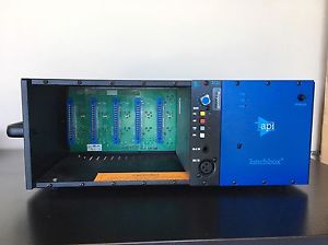 api lunchbox With API 512 C Pre Amp