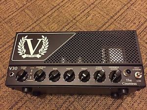 Victory Amplification V30 “The Countess” Govan 2 channel lunchbox tube amp head