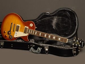 Epiphone Les Paul Standard Plus Top PRO Honey Burst incl. Koffer