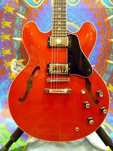 Seventy Sven Guitars EXRUBATO-STD 2009 Made in Japan E-Guitar