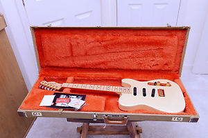Used 1988 Fender USA James Burton Signature Series Telecaster White Pearl OHSC