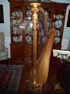 Lyon and Healy 46 String Pedal Harp