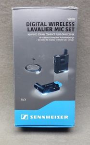 Sennheiser AVX-ME 2 Camera Mountable Lavalier Wireless Set #AVX-ME2 SET-4-US