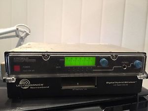 LECTROSONICS VRFIELD MODULAR RECEIVER WITH 6x VRS Standard Modules