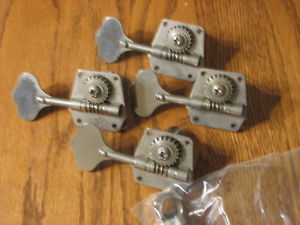 Fender Kluson 1964 Precision Bass Tuners with Bushings