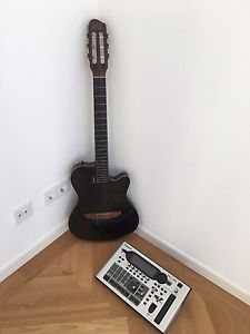 Godin Multiac Slim Guitar & Roland VG 99