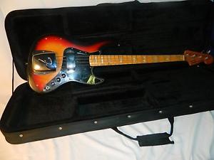 Fender Jazz 'Sunburst' 1978 electric guitar