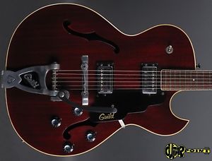 1972 Guild Starfire III  - Cherry
