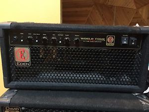 Eden WTB-300V All Tube Bass Amplifier