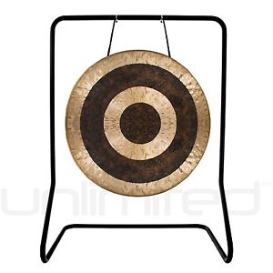 28” Subatomic Gong on UFIP Molto Bella Gong Stand with Mallet