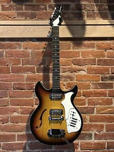 Harmony Rebel H82 1970's Vintage Electric Guitar MIJ