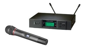 NEW Audio-Technica ATW-3141B Wireless  Handheld System - Band C 3000 Series UHF