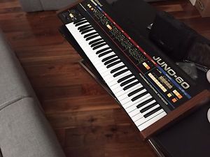 Roland Juno 60 + Kenton Pro DCB MK3