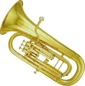 Kanstul CEU 985 L in B Custom Class - Messing versilbert