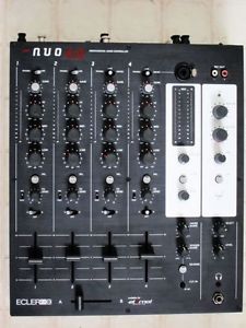 Ecler Nuo40 Nuo 4.0 Professional Audio Controller DJ Mixer 4 channel