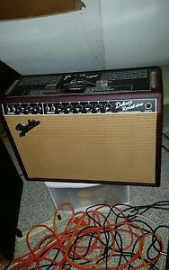 Fender 65 Deluxe Reverb 22 watt Guitar Amp