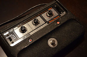 **Vintage Boss DM-1 Delay Echo Machine 70s Analog Guitar Effects Pedal**